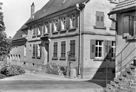 Stebbacher Schulhaus seit 1846