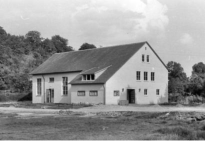 Festhalle Stebbach, gemeinschaftlich erbaut 1955