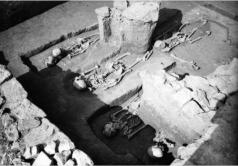 Ausgrabung Friedhof Zimmern 1968/69